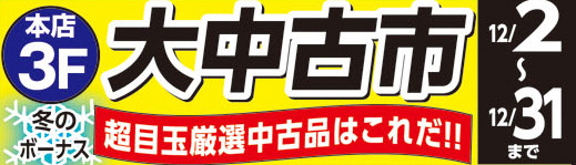 大中古市